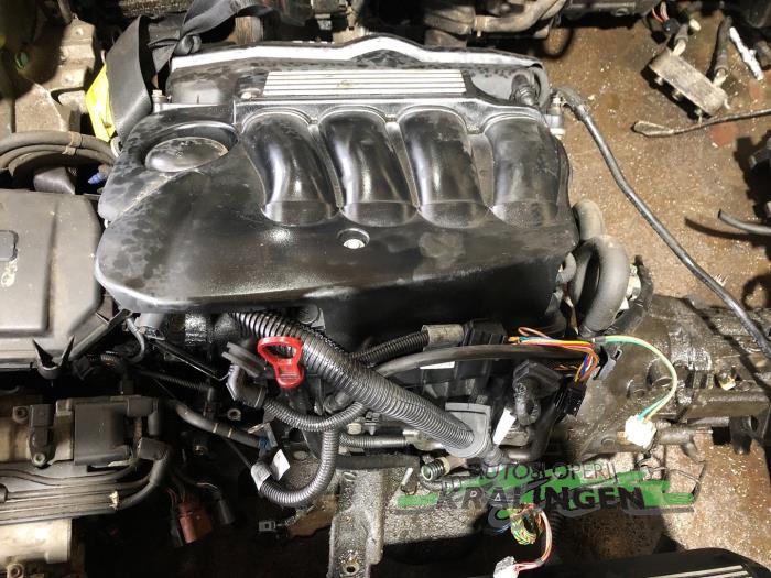 Moteur d'un BMW 3 serie Compact (E46/5) 318ti 16V 2002