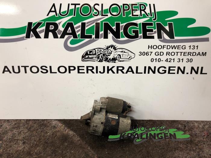 Gebrauchte Anlasser Renault Megane Scénic (JA) 1.6 RT Preis € 24,98 Margenregelung angeboten von Autosloperij Kralingen B.V.