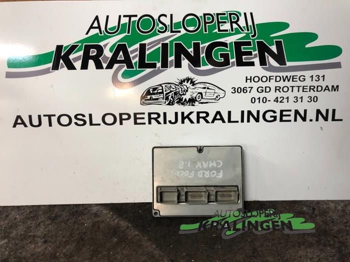 Used Engine management computer Ford Focus C-Max 1.8 16V Price € 39,99 Margin scheme offered by Autosloperij Kralingen B.V.
