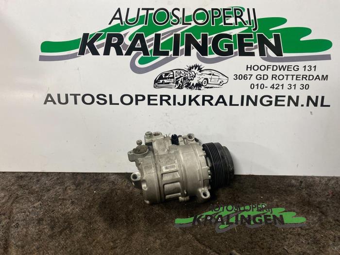 Gebrauchte Klimapumpe BMW 5 serie (E39) 520i 24V Preis € 74,98 Margenregelung angeboten von Autosloperij Kralingen B.V.