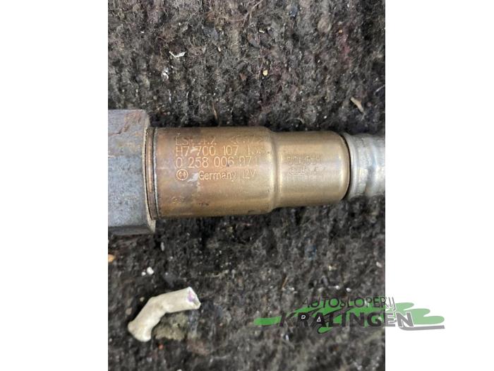 Sonde lambda d'un Renault Clio III Estate/Grandtour (KR) 1.2 16V TCE 100 2008