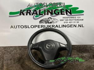 Used Steering wheel Mazda 3 (BK12) 2.0i 16V Price € 50,00 Margin scheme offered by Autosloperij Kralingen B.V.