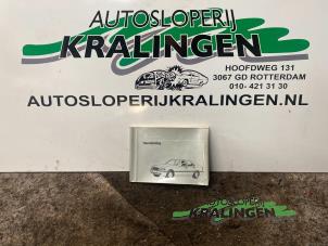 Używane Instrukcja Mercedes C (W202) 1.8 C-180 16V Cena € 25,00 Procedura marży oferowane przez Autosloperij Kralingen B.V.