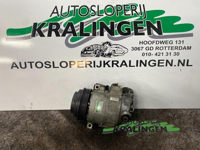 Gebrauchte Klimapumpe Mercedes SLK (R170) 2.3 230 K 16V Preis € 29,99 Margenregelung angeboten von Autosloperij Kralingen B.V.