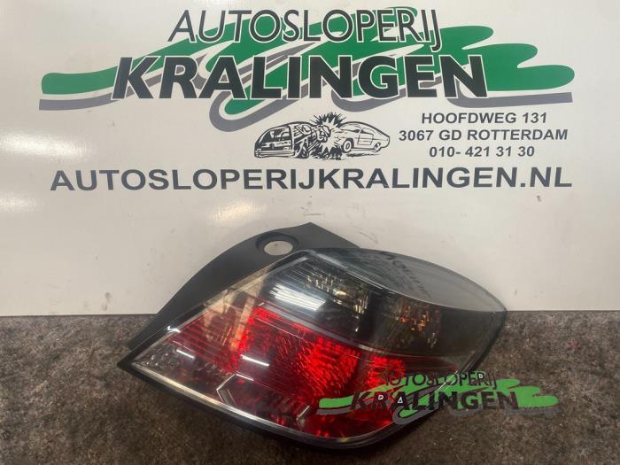Rear lights