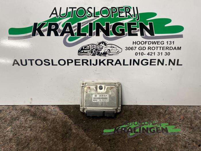 Used Engine management computer Volkswagen Golf V (1K1) 1.4 16V Price € 24,99 Margin scheme offered by Autosloperij Kralingen B.V.