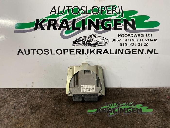 Used Engine management computer Toyota Corolla Wagon (E12) 1.4 D-4D 16V Price € 39,99 Margin scheme offered by Autosloperij Kralingen B.V.