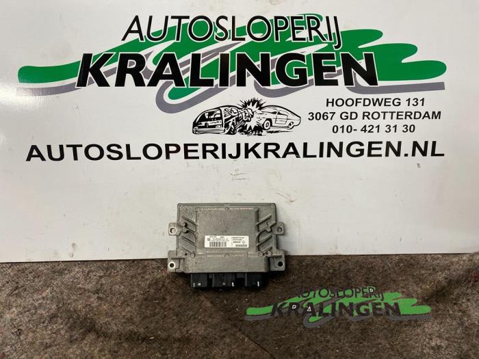 Used Engine management computer Renault Twingo II (CN) 1.2 Price € 14,00 Margin scheme offered by Autosloperij Kralingen B.V.