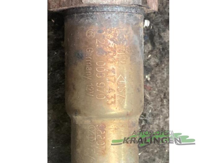 Sonde lambda d'un Renault Twingo II (CN) 1.2 2009