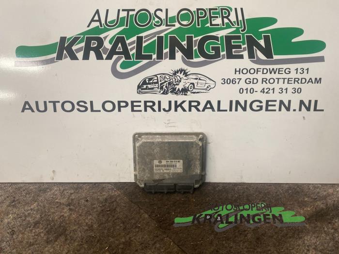 Used Engine management computer Seat Leon (1M1) 1.6 Price € 89,99 Margin scheme offered by Autosloperij Kralingen B.V.