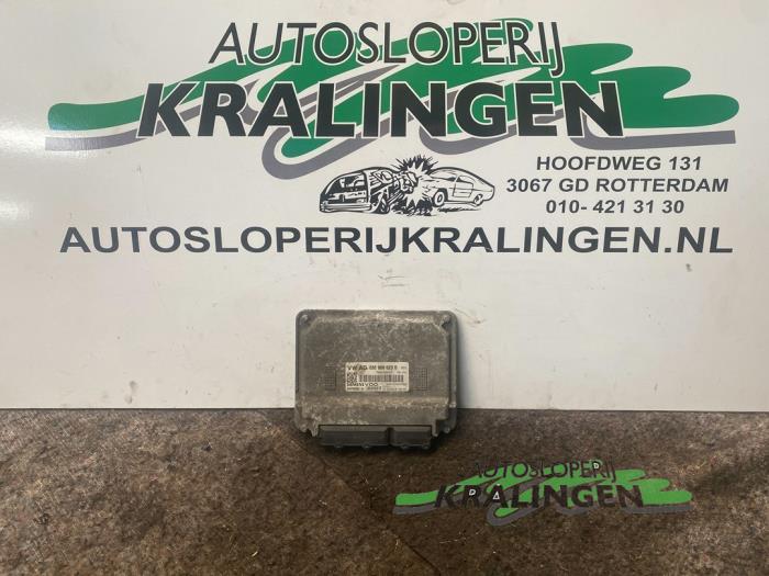 Begagnade Dator, motorstyrning Skoda Fabia (6Y2) 1.2 HTTP Pris € 24,98 Marginaltabell erbjuds av Autosloperij Kralingen B.V.