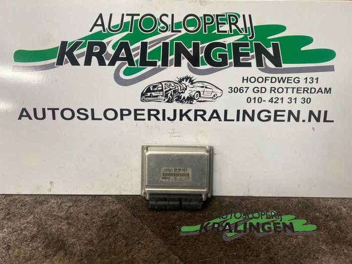 Used Engine management computer Audi A6 Avant (C5) 1.8 20V Price € 100,00 Margin scheme offered by Autosloperij Kralingen B.V.