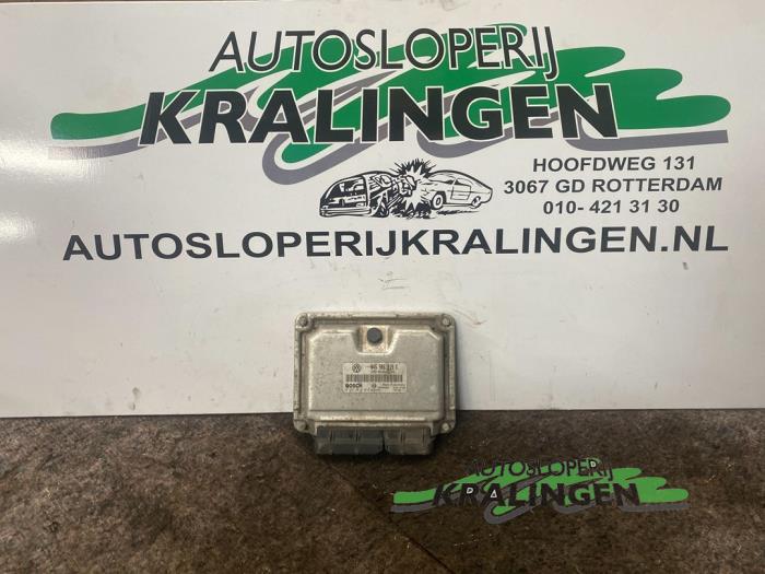 Used Engine management computer Volkswagen Lupo (6X1) 1.2 TDI 3L Price € 29,99 Margin scheme offered by Autosloperij Kralingen B.V.