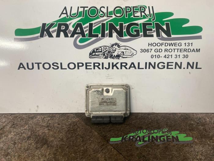 Used Engine management computer Volkswagen Polo III (6N2) 1.4 TDI Price € 19,98 Margin scheme offered by Autosloperij Kralingen B.V.