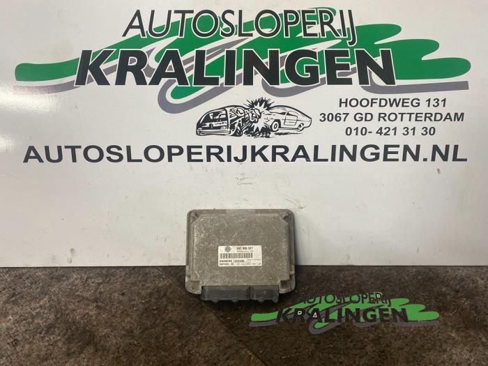 Used Engine management computer Volkswagen Lupo (6X1) 1.0 MPi 50 Price € 17,98 Margin scheme offered by Autosloperij Kralingen B.V.