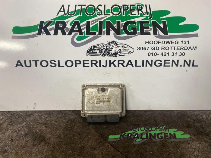 Used Engine management computer Volkswagen New Beetle (9C1/9G1) 1.9 TDI 90 Price € 100,00 Margin scheme offered by Autosloperij Kralingen B.V.