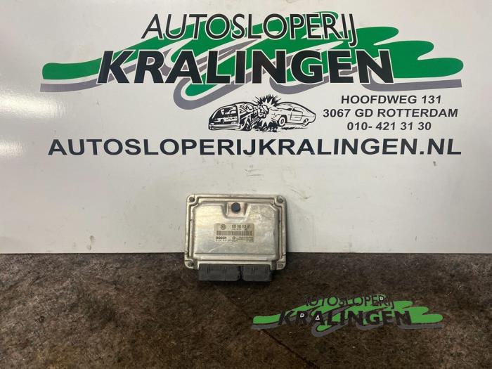 Used Engine management computer Seat Ibiza III (6L1) 1.9 TDI 100 Price € 24,99 Margin scheme offered by Autosloperij Kralingen B.V.
