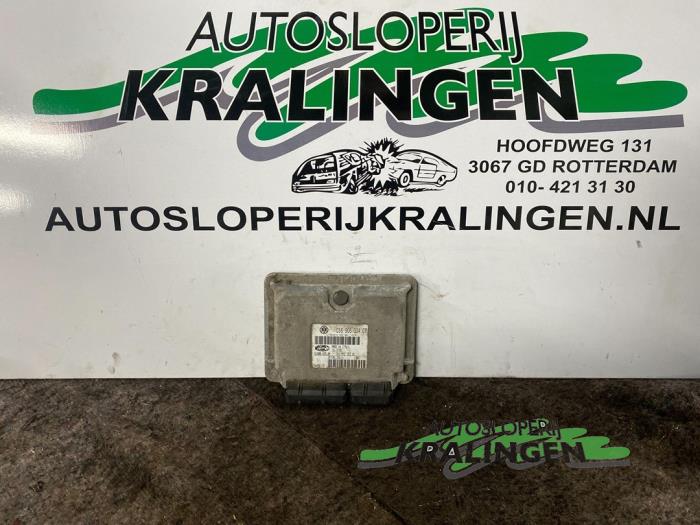 Used Engine management computer Seat Leon (1M1) 1.6 16V Price € 39,97 Margin scheme offered by Autosloperij Kralingen B.V.