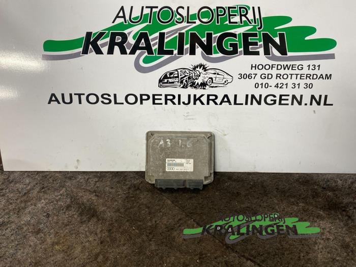 Used Engine management computer Audi A3 (8L1) 1.6 Price € 49,98 Margin scheme offered by Autosloperij Kralingen B.V.