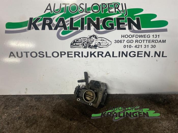 Gebrauchte Drosselklappengehäuse Volkswagen Lupo (6X1) 1.0 MPi 50 Preis € 35,00 Margenregelung angeboten von Autosloperij Kralingen B.V.
