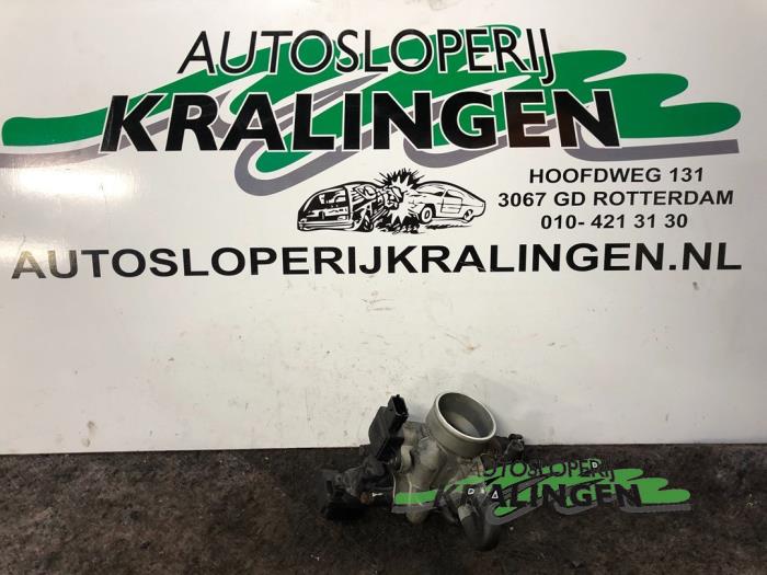 Gebrauchte Drosselklappengehäuse Hyundai Accent 1.3i 12V Preis € 50,00 Margenregelung angeboten von Autosloperij Kralingen B.V.