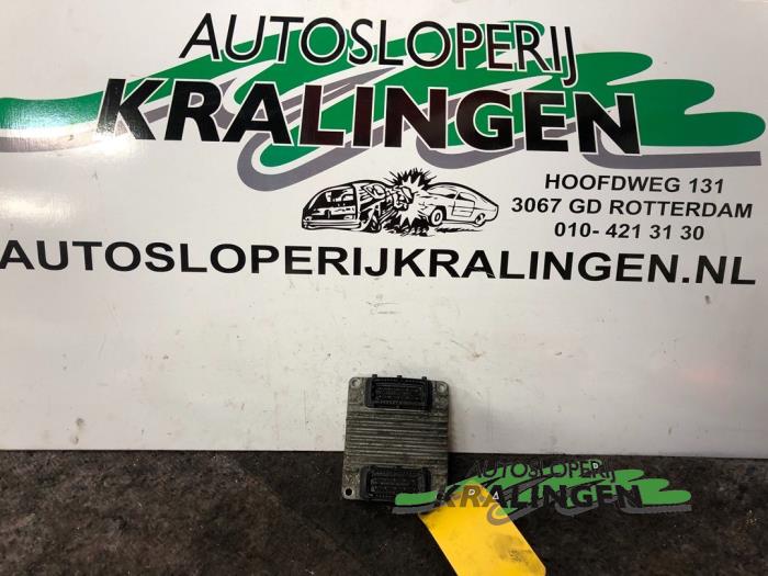 Used Engine management computer Opel Astra G (F08/48) 1.7 DTI 16V Eco4 Price € 89,99 Margin scheme offered by Autosloperij Kralingen B.V.