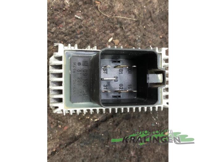 Glow plug relay Opel Astra G 1.7 DTI 16V Eco4 09132691