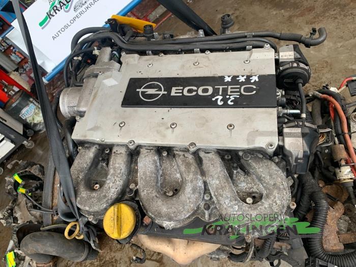 Engine Opel Vectra C GTS 3.2 V6 24V - Z32SE Z32SE