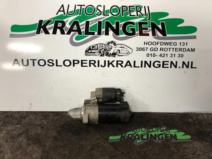 Used Starter Mercedes C Combi (S203) 2.6 C-240 18V Price € 24,98 Margin scheme offered by Autosloperij Kralingen B.V.