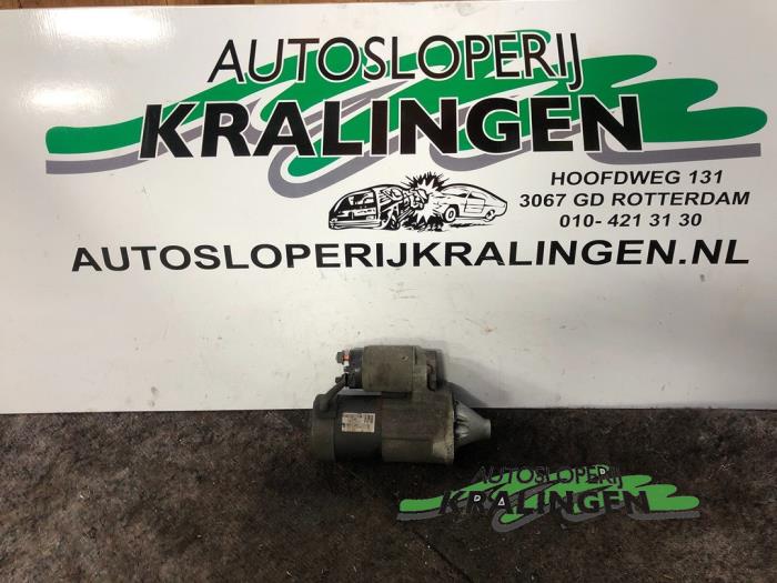 Gebrauchte Anlasser Suzuki Baleno (GC/GD) 1.8 16V Preis € 24,98 Margenregelung angeboten von Autosloperij Kralingen B.V.