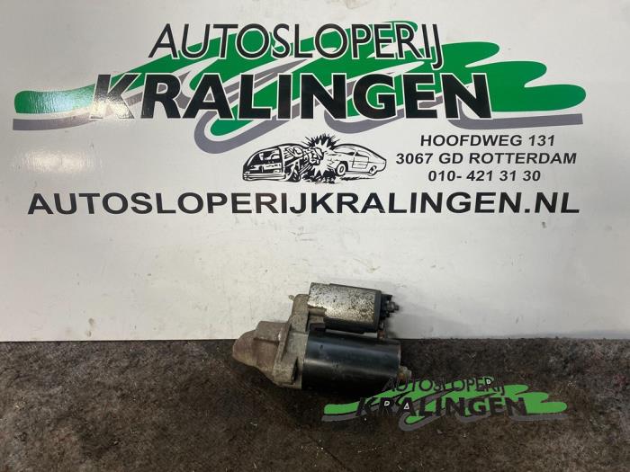 Gebrauchte Anlasser Audi A4 Avant (B6) 2.4 V6 30V Preis € 24,98 Margenregelung angeboten von Autosloperij Kralingen B.V.