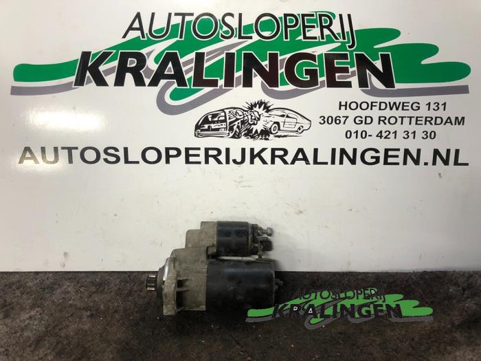 Gebrauchte Anlasser Seat Leon (1M1) 1.6 16V Preis € 24,98 Margenregelung angeboten von Autosloperij Kralingen B.V.