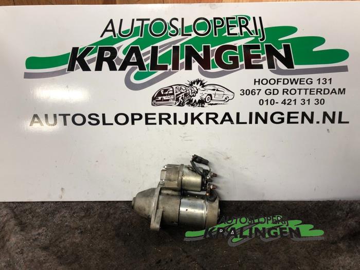 Begagnade Startmotor Opel Astra G (F08/48) 1.7 DTI 16V Eco4 Pris € 49,99 Marginaltabell erbjuds av Autosloperij Kralingen B.V.