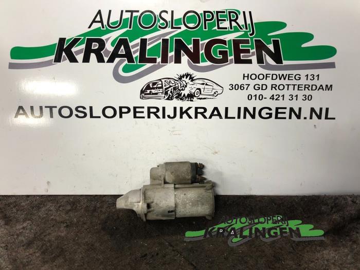 Begagnade Startmotor Chevrolet Kalos (SF48) 1.4 Pris € 24,98 Marginaltabell erbjuds av Autosloperij Kralingen B.V.
