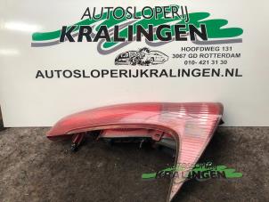Used Taillight, left Peugeot 206 SW (2E/K) 1.4 HDi Price € 35,00 Margin scheme offered by Autosloperij Kralingen B.V.