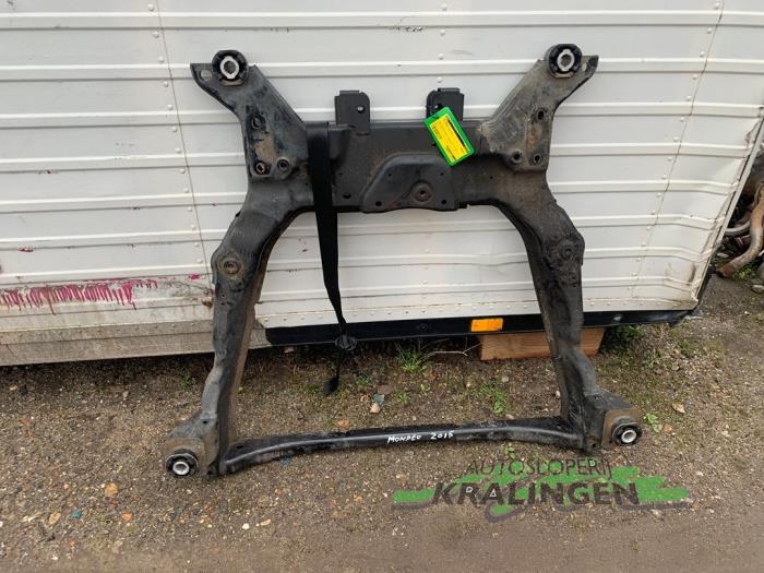 Begagnade Underram Ford Mondeo V Wagon 1.5 TDCi Pris € 99,98 Marginaltabell erbjuds av Autosloperij Kralingen B.V.
