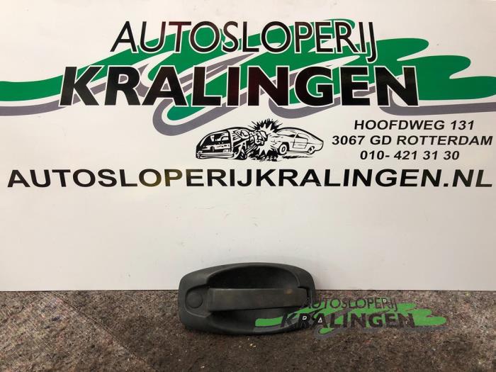 Begagnade Handtag Citroen Nemo (AA) 1.4 HDi 70 Pris € 50,00 Marginaltabell erbjuds av Autosloperij Kralingen B.V.