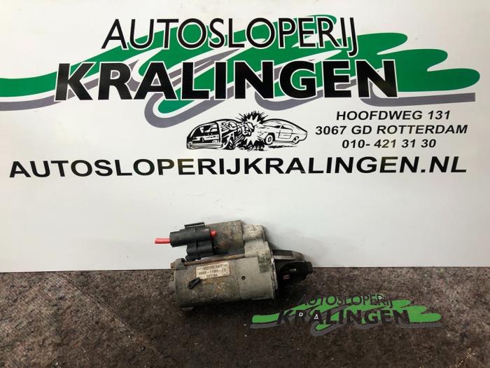 Begagnade Startmotor Ford Focus 1 1.6 16V Pris € 24,98 Marginaltabell erbjuds av Autosloperij Kralingen B.V.