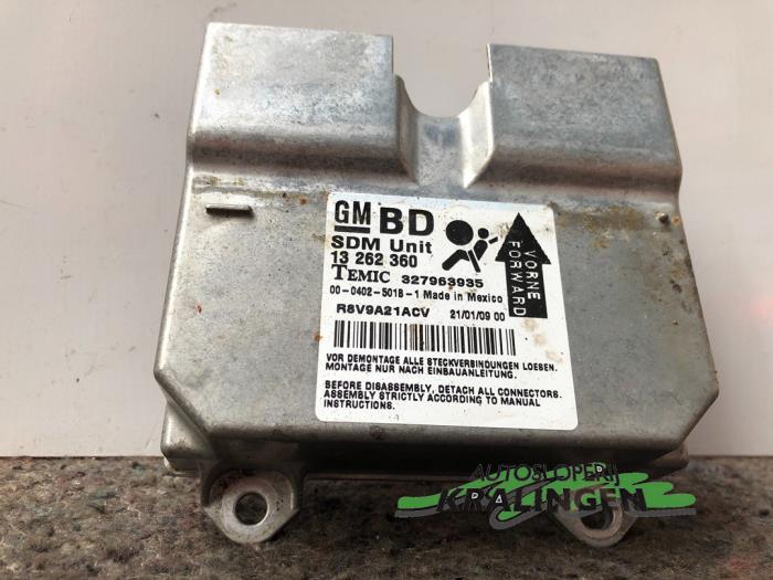 Airbag Module Opel Corsa D 1.3 CDTi 16V ecoFLEX 13262360