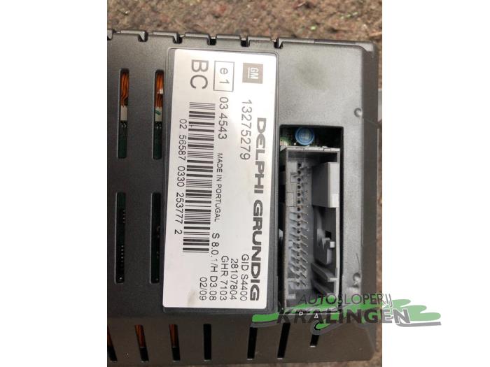 Begagnade Innerdisplay Opel Corsa D 1.3 CDTi 16V ecoFLEX Pris € 50,00 Marginaltabell erbjuds av Autosloperij Kralingen B.V.