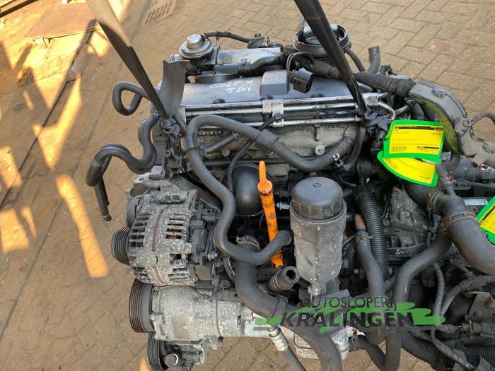 Engine Volkswagen Golf IV 1.9 TDI 100 - XXXATD ATD ATD