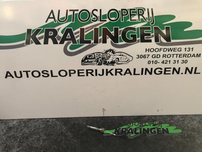 Używane Czujnik temperatury spalin Volkswagen Golf V (1K1) 1.6 FSI 16V Cena € 40,00 Procedura marży oferowane przez Autosloperij Kralingen B.V.