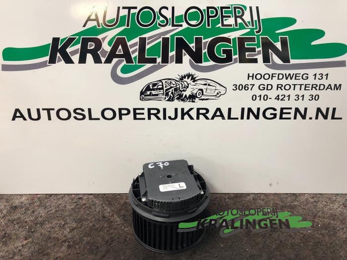 Heating and ventilation fan motor from a Volvo C70 (MC) 2.4 20V 2007