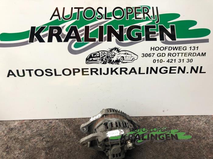 Begagnade Dynamo Mitsubishi Colt (Z2/Z3) 1.3 16V Pris € 50,00 Marginaltabell erbjuds av Autosloperij Kralingen B.V.