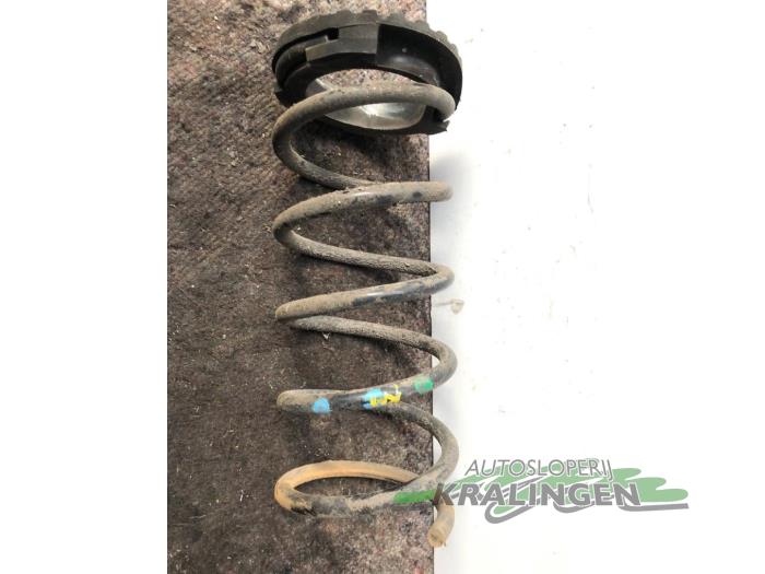 Rear torsion spring from a Ford Ka II 1.2 2010