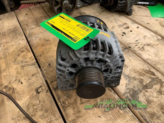 Begagnade Dynamo Nissan Kubistar (F10) 1.5 dCi 60 Pris € 50,00 Marginaltabell erbjuds av Autosloperij Kralingen B.V.