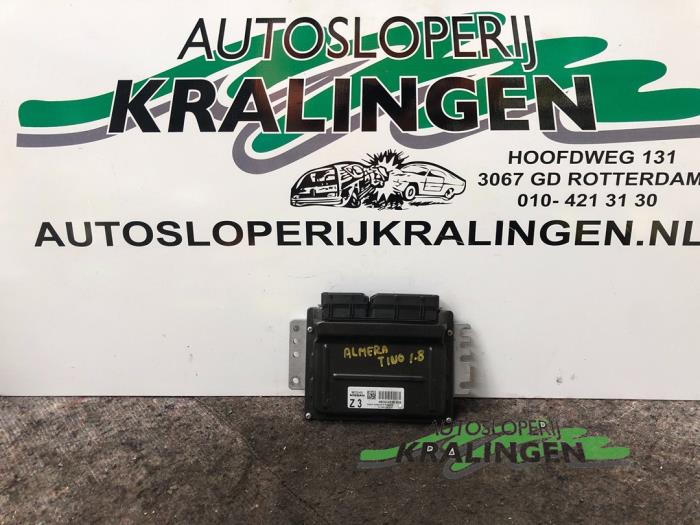Used Engine management computer Nissan Almera Tino (V10M) 1.8 16V Price € 50,00 Margin scheme offered by Autosloperij Kralingen B.V.