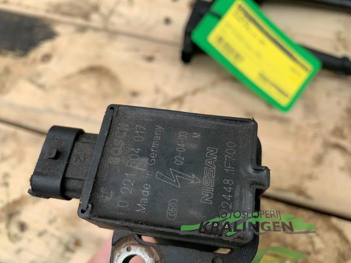 Pen ignition coil Nissan Micra 1.0 16V - 0221504017 CG10 BOSCH