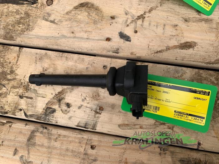 Pen ignition coil Nissan Micra 1.0 16V 0221504017 CG10 BOSCH