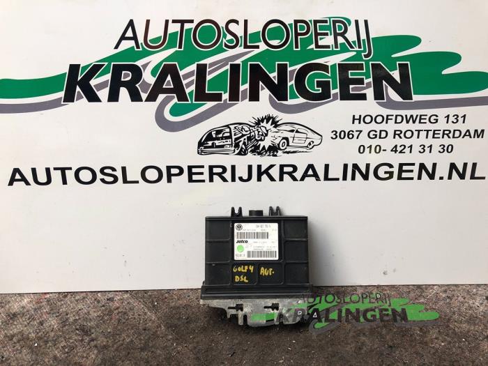 Used Automatic gearbox computer Volkswagen Golf IV (1J1) 1.9 TDI 100 Price € 150,00 Margin scheme offered by Autosloperij Kralingen B.V.